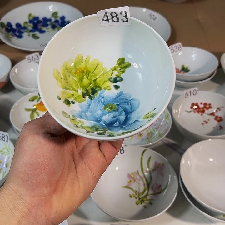 瓷景德镇手工手绘陶瓷