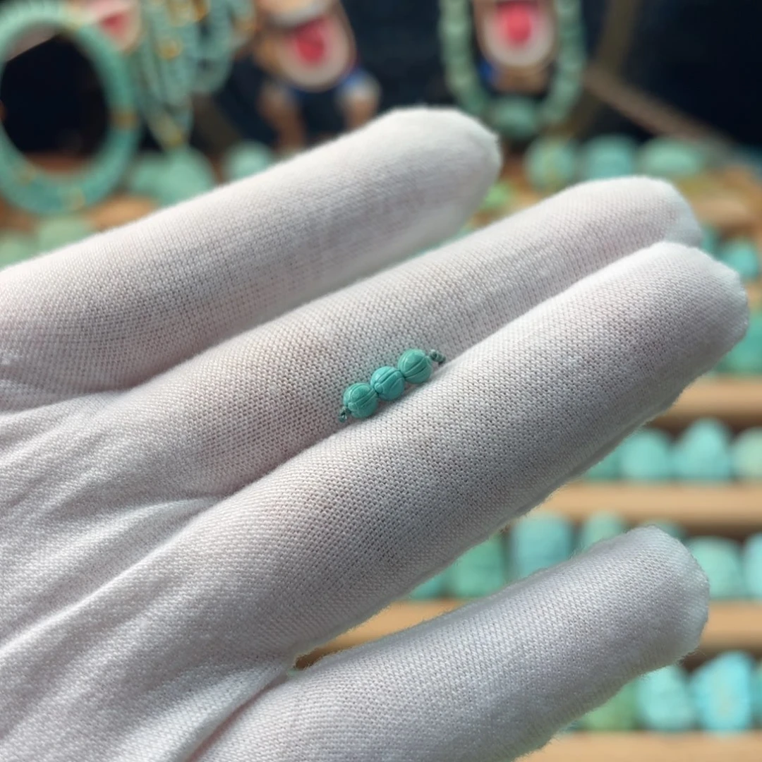 绿松石未镶嵌配饰