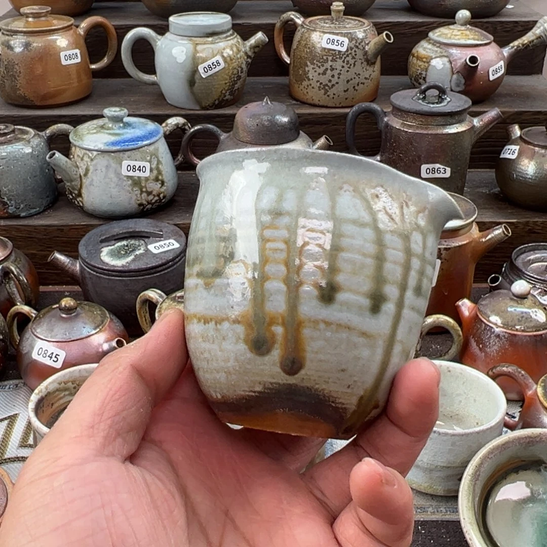 百***熊柴烧茶器感谢支持