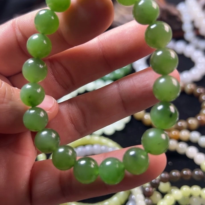 和田玉（糖玉）未镶嵌手链