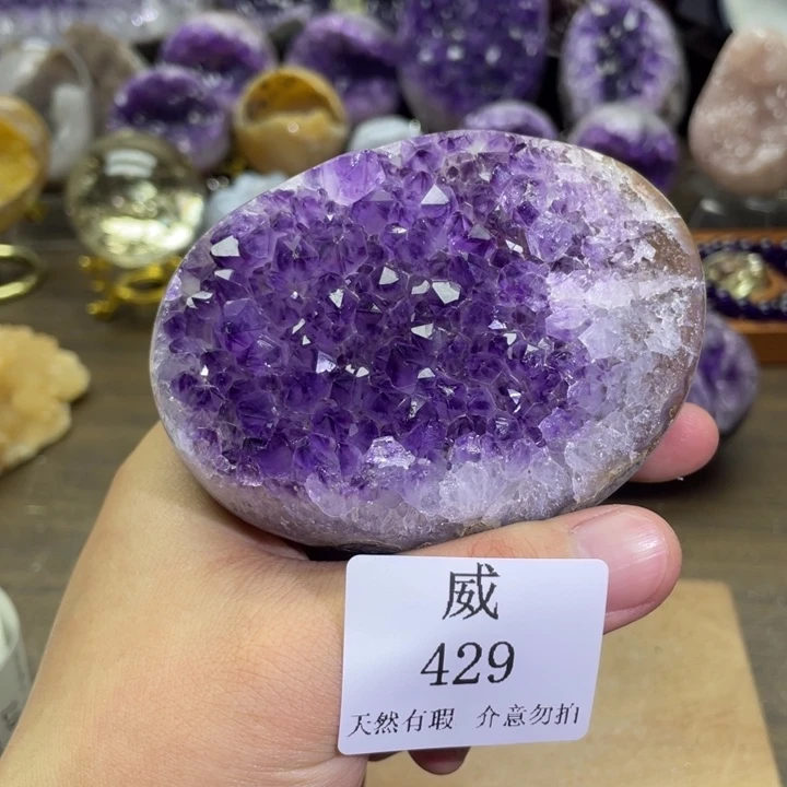 珠宝半成品水晶未镶嵌