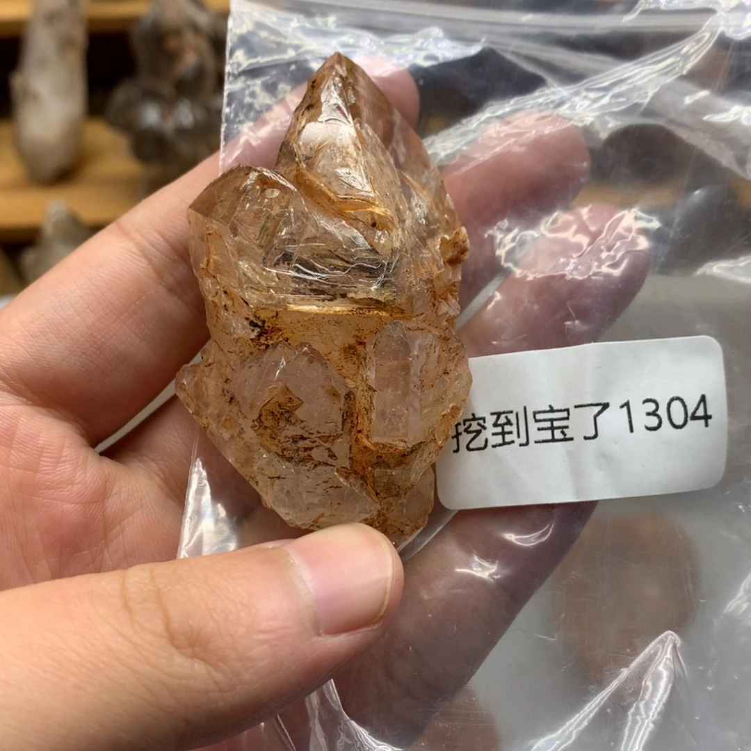 珠宝半成品水晶未镶嵌