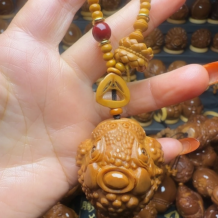 凤***令手串/手链橄榄核4.1金蟾