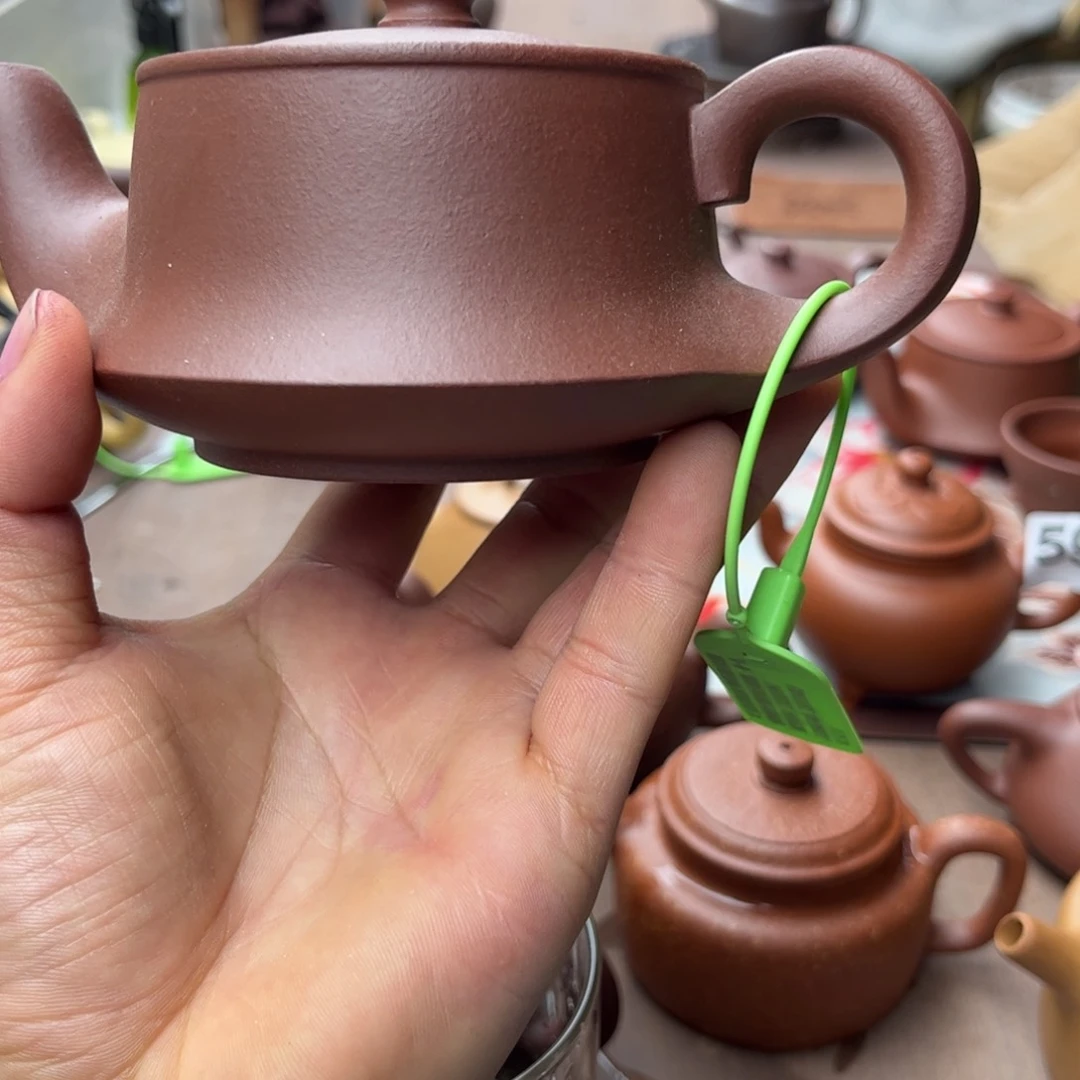 紫砂茶壶底槽清一帆风顺260左右
