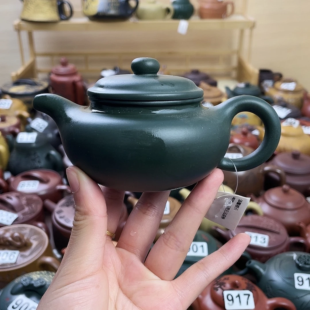 茶壶紫砂紫砂微瑕