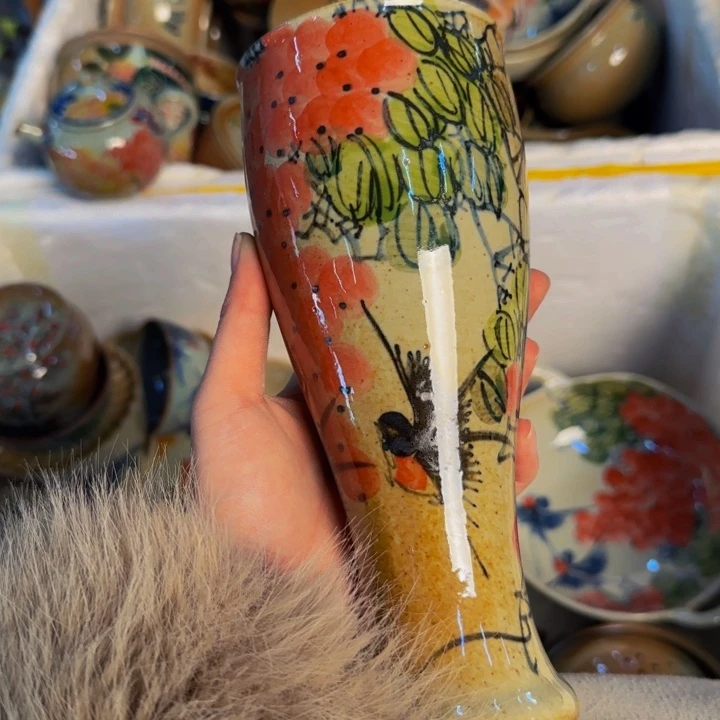 瓷片景德镇陶瓷手工手绘