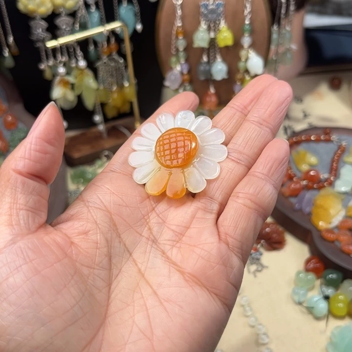 蛇纹石玉未镶嵌挂饰毛*雨