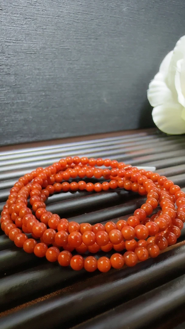 南红手串1红色女款手链NH299多样性发拍一发一