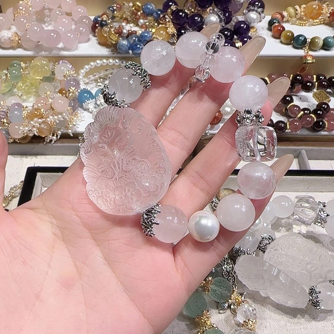 水晶手链未镶嵌八