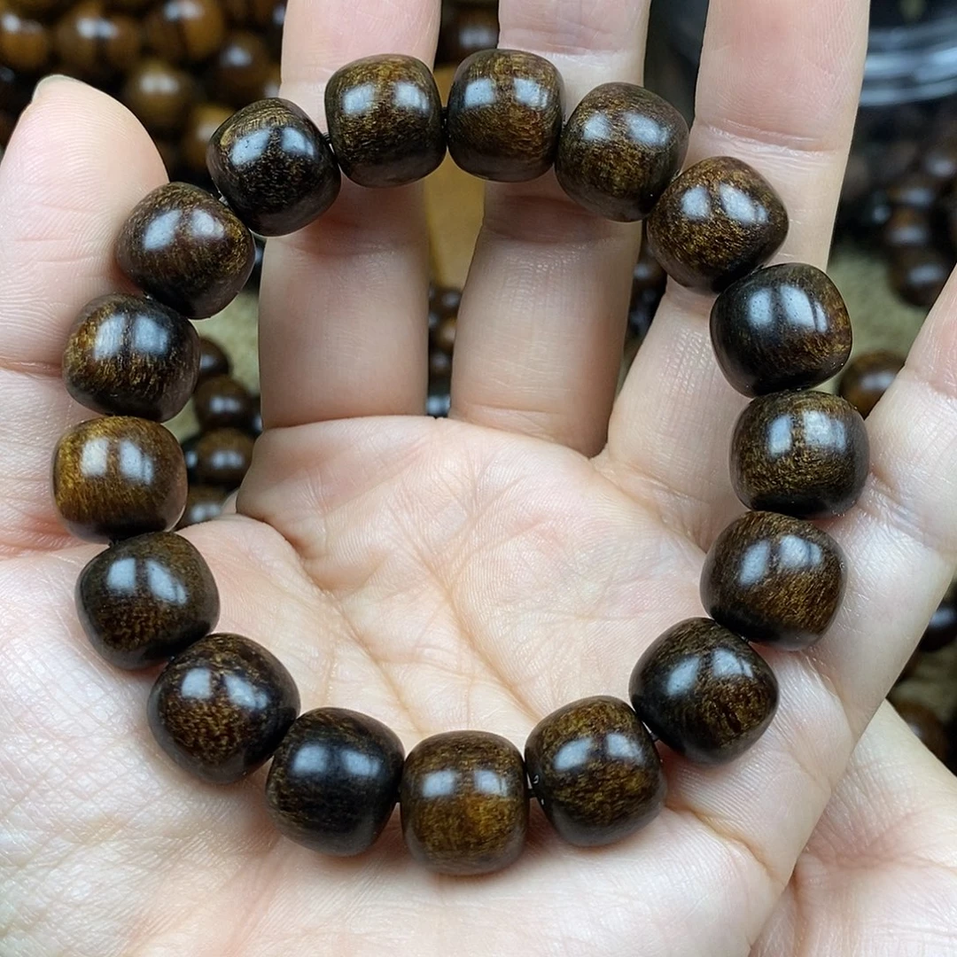 贡木手串/手链1213绿龙贡木印贡