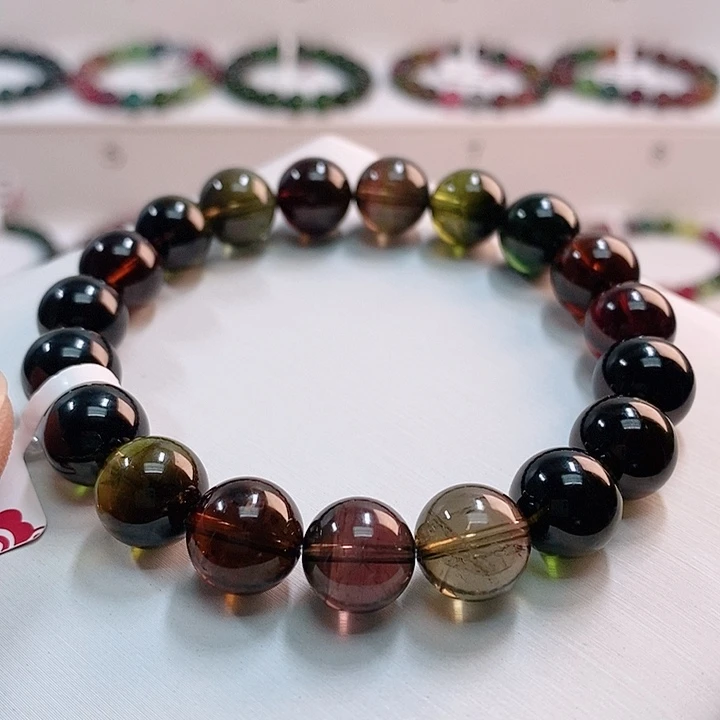 碧玺手链未镶嵌37号