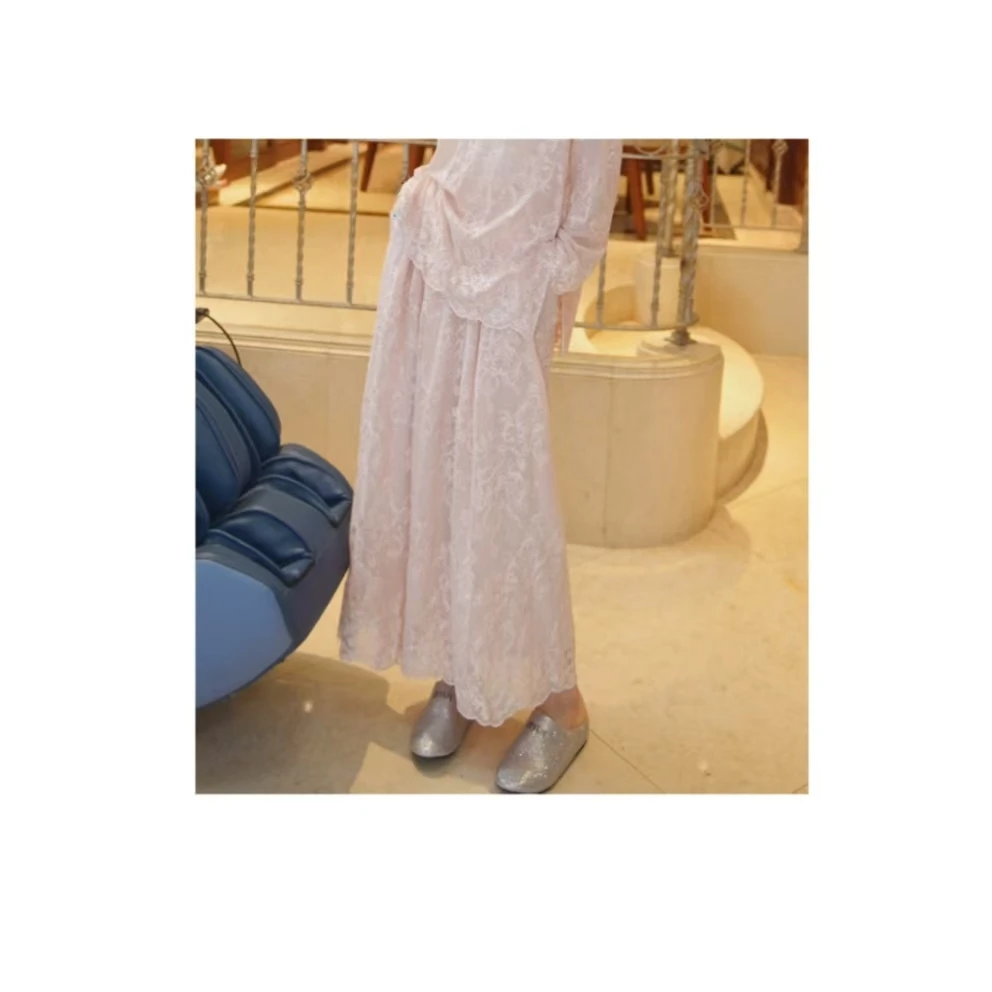 25148584【娇红】高级显瘦宽松带里布不透半裙