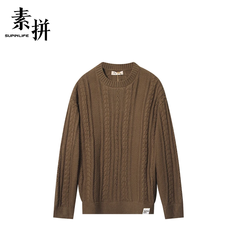 素拼针织衫SPAZZ457174AM-SPAZZ457174BM