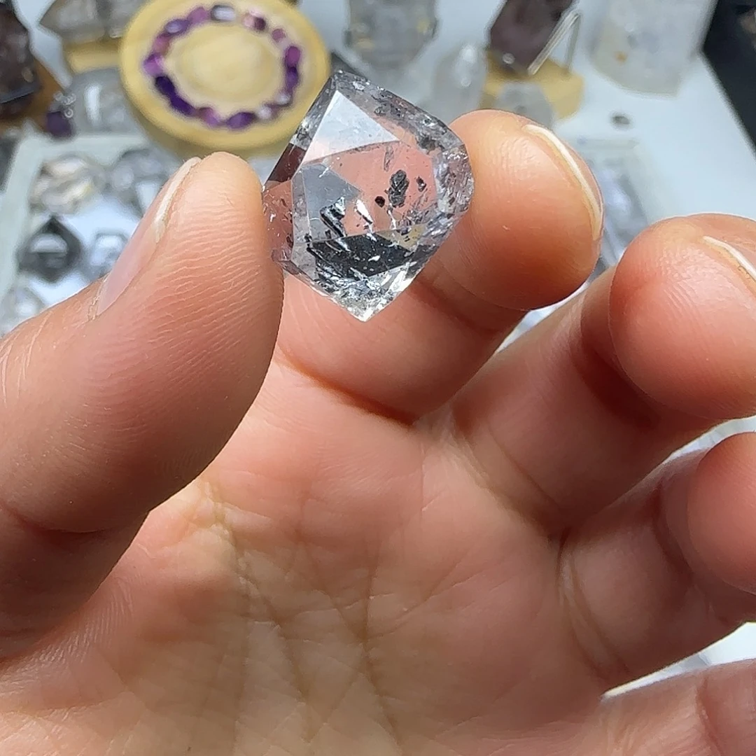 水晶珠宝半成品未镶嵌