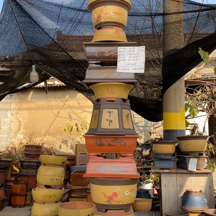 花盆紫砂紫砂艺术学院美术