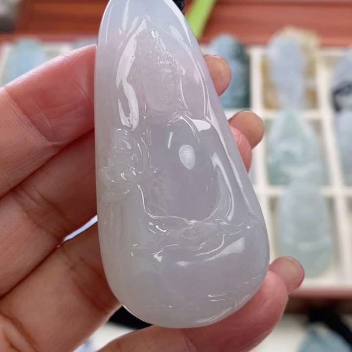 颈饰未镶嵌翡翠醒***梦翡翠