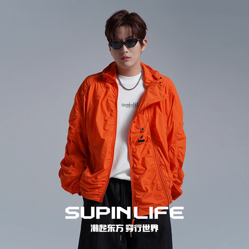 【SUPIN LIFE】25年夏季新款外套SPAWT523180AM-SPAWT523180BM