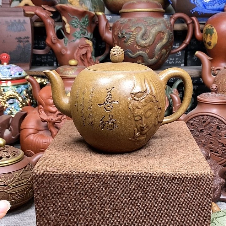 紫砂茶壶宜兴紫砂壶