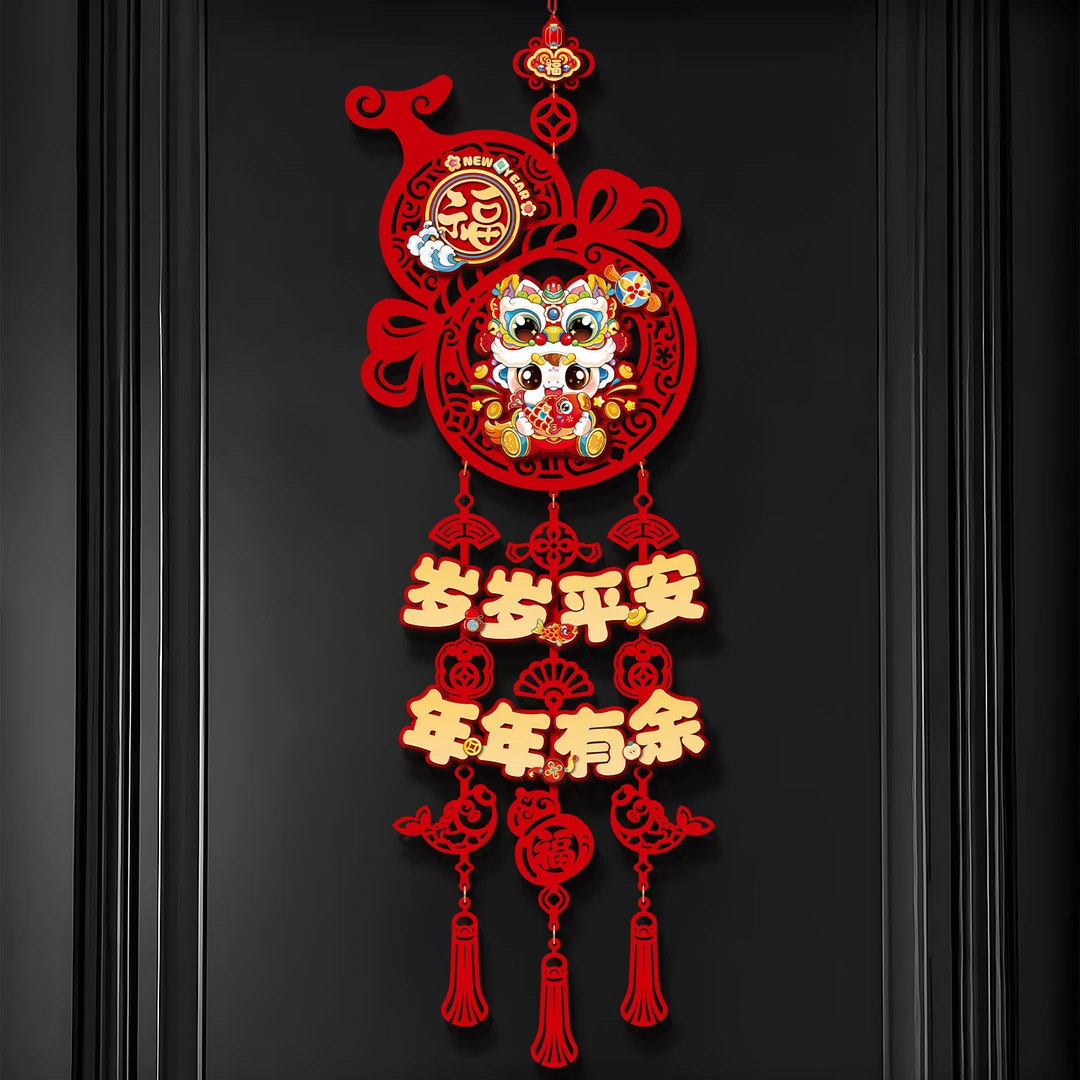 马年春节装饰挂件2026年春节入户门挂饰新年客厅氛围布置装饰品