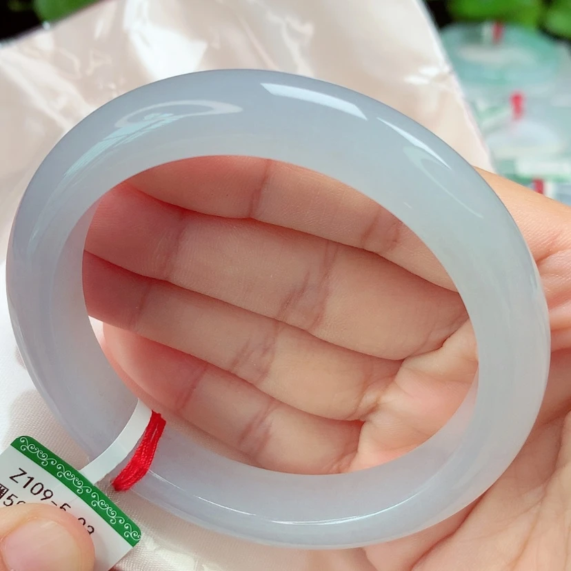 【闪购商品】翡翠手镯未镶嵌天然翡翠手镯