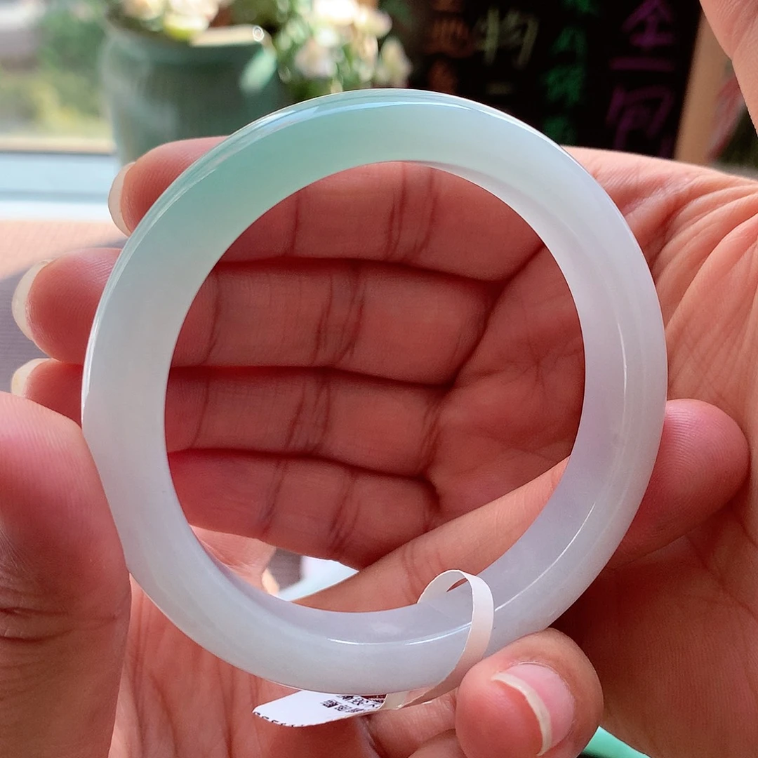 翡翠手镯未镶嵌24号