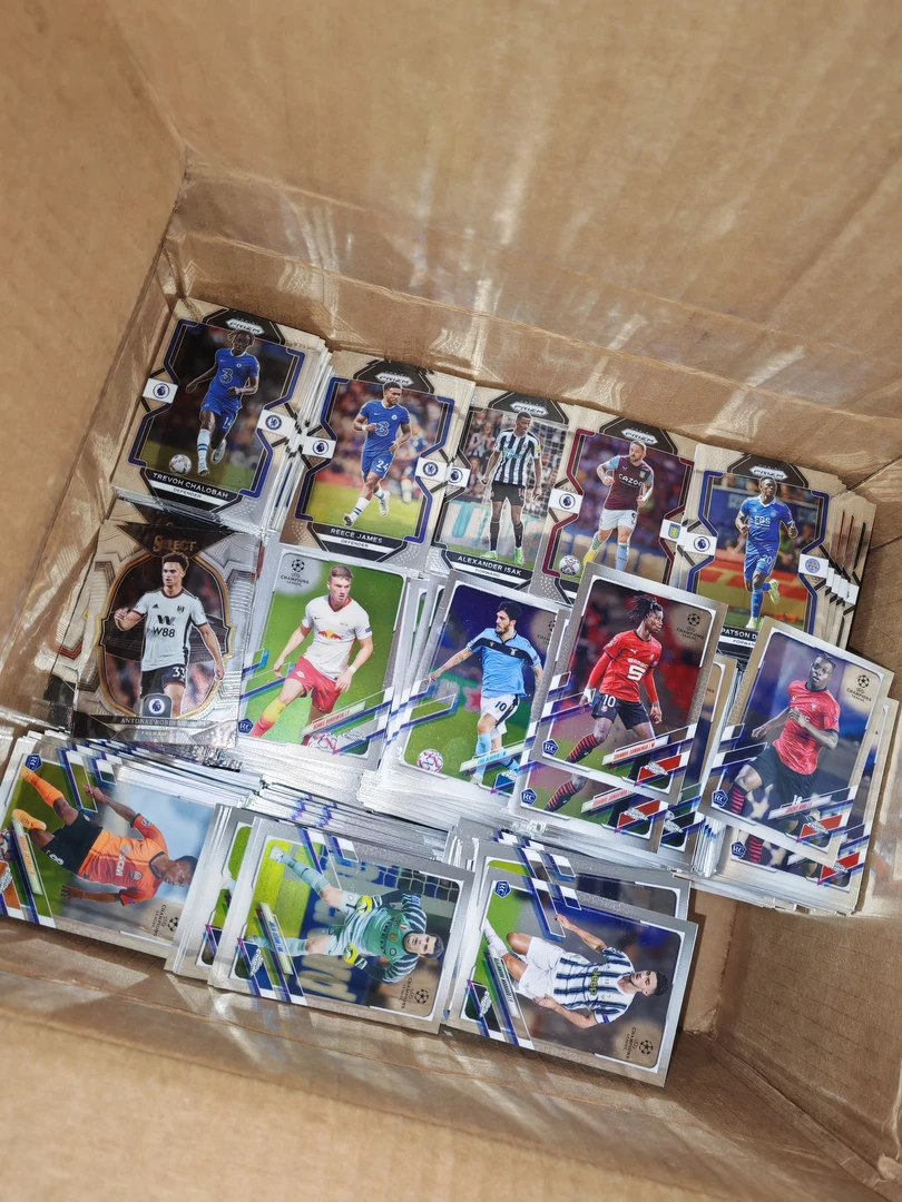 【粉丝福利】19.9包邮100张球星卡 tc pz等 可许愿 送折射