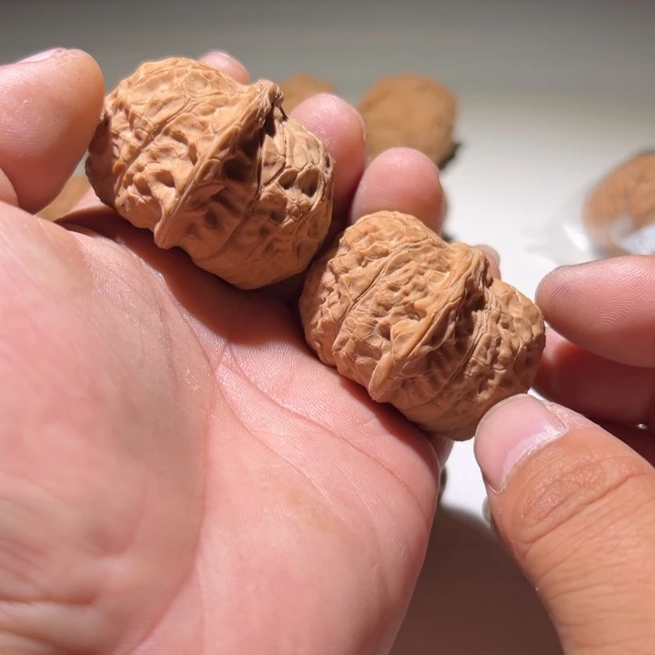 把件文玩核桃南瓜墩