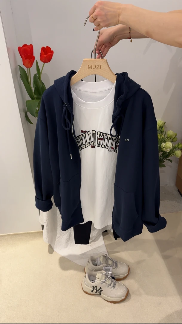 MUZI沐子5523卫衣