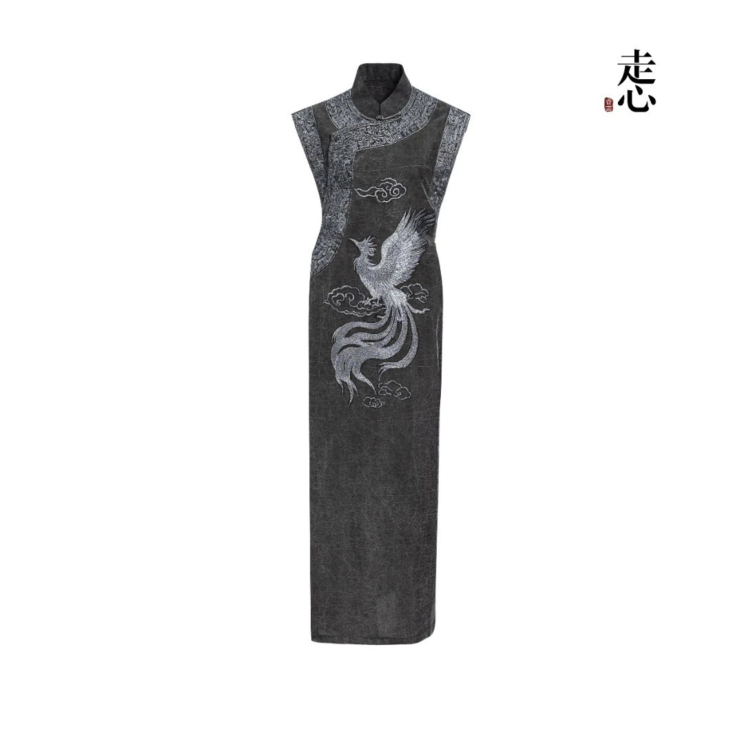 【走心非遗】青铜凤凰系列 连衣裙25ZW51F