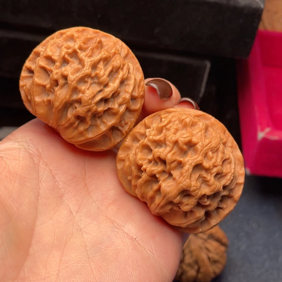 吊坠桃核秦岭核桃37