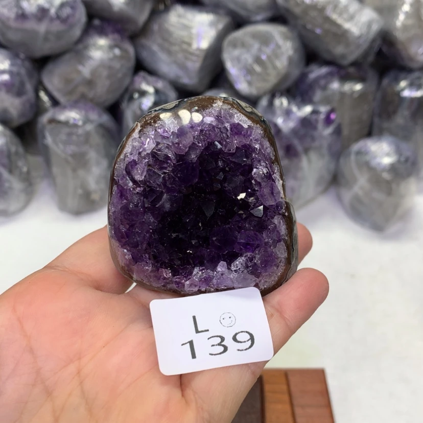 【闪购商品】未镶嵌摆件水晶天然紫水晶