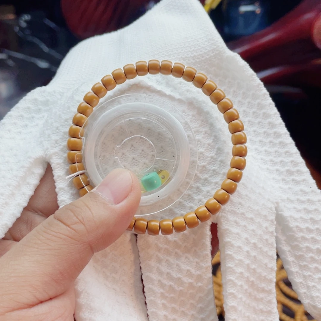 橄榄核手串0.6核尖手串