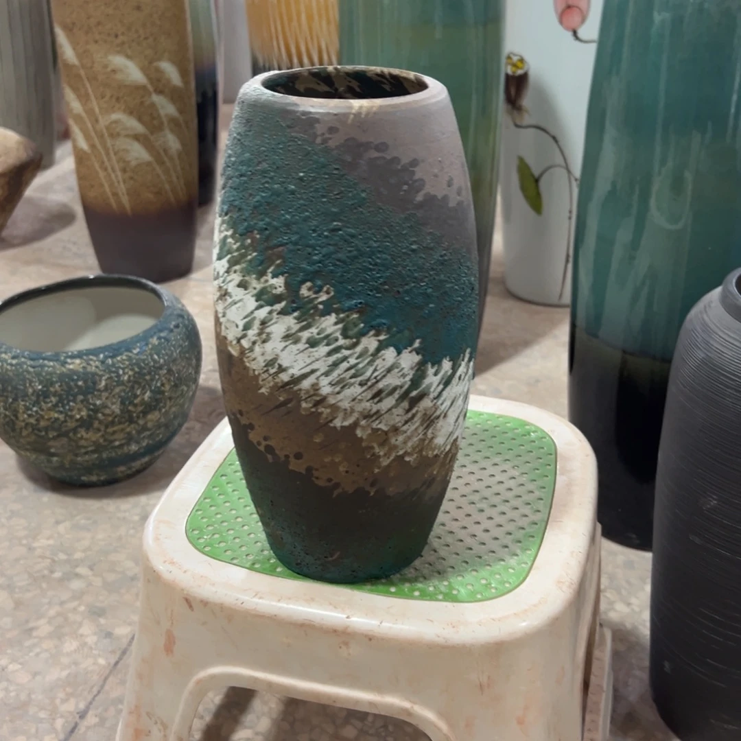 高度23口7无孔瓷器