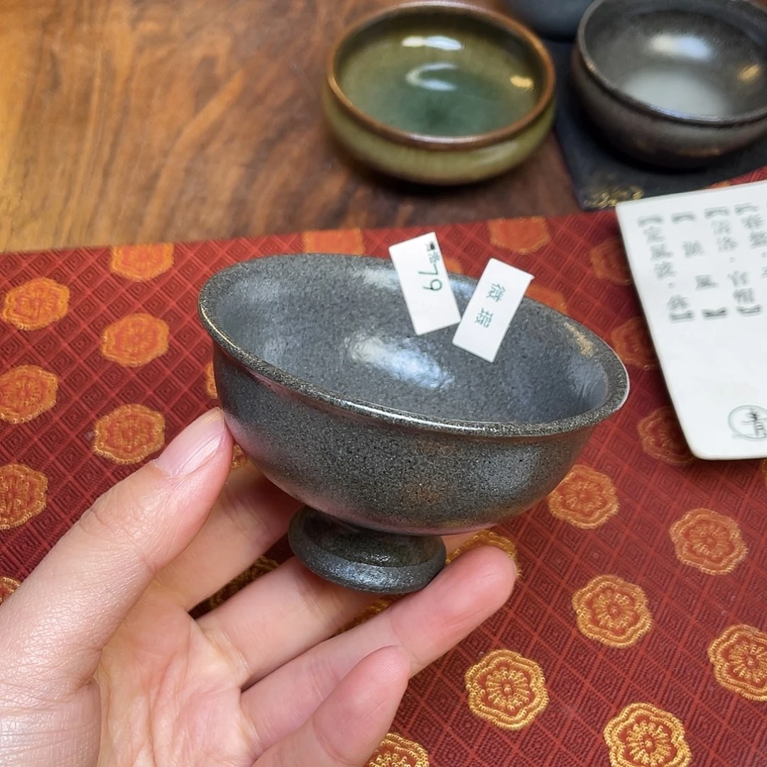 茶盏79 福临号建盏柴烧微瑕