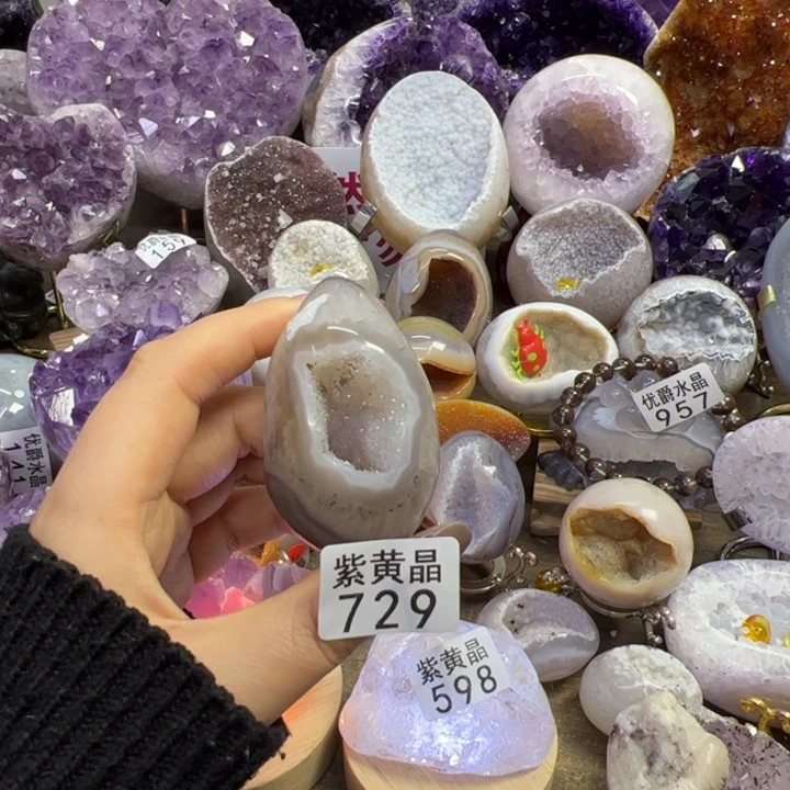 未镶嵌大型摆件（非配饰）紫晶729