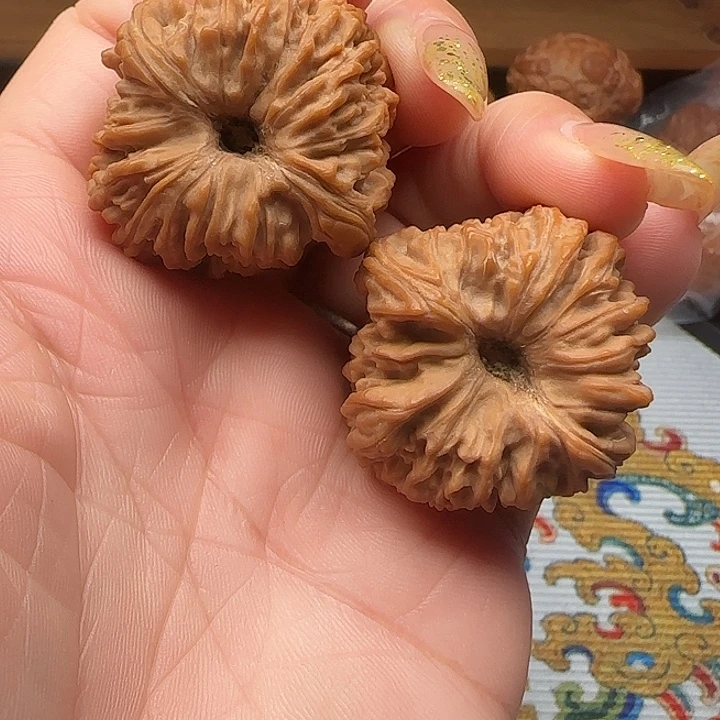文玩核桃把件涿鹿南疆
