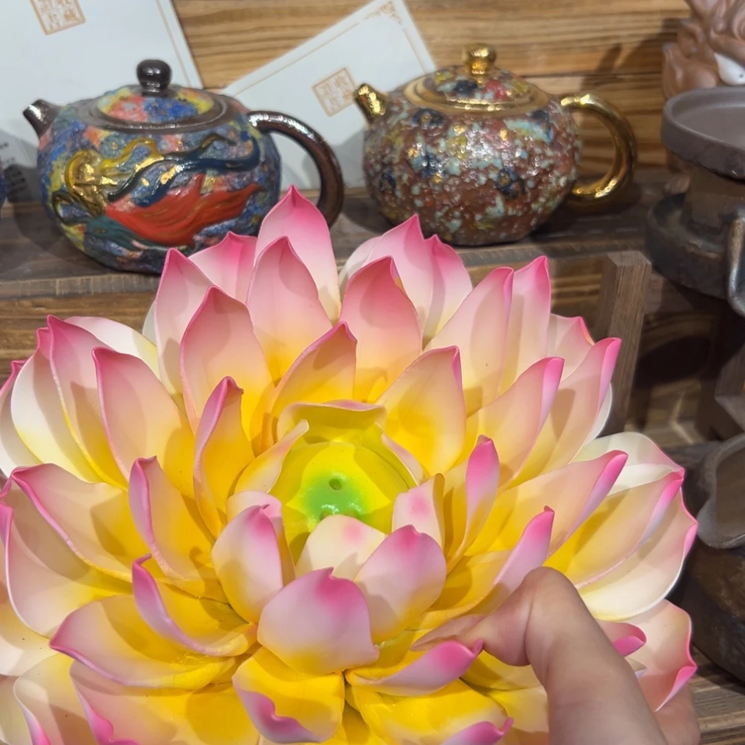 裸烧老岩泥原矿茶具