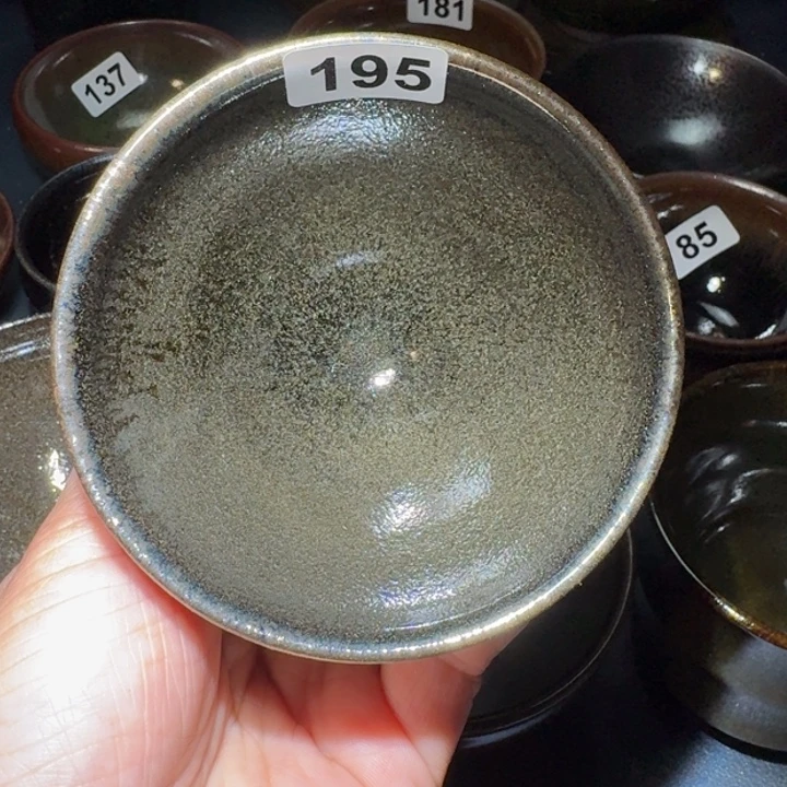 小雨茶盏手工柴烧