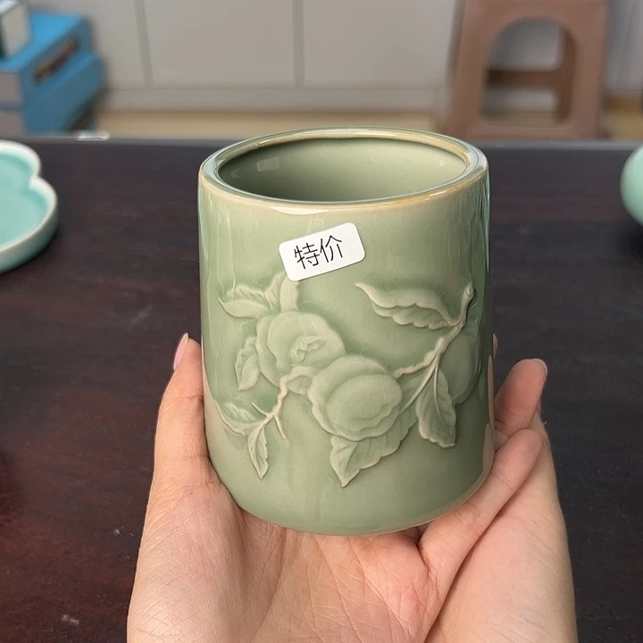 小米茶器龙泉云间青瓷