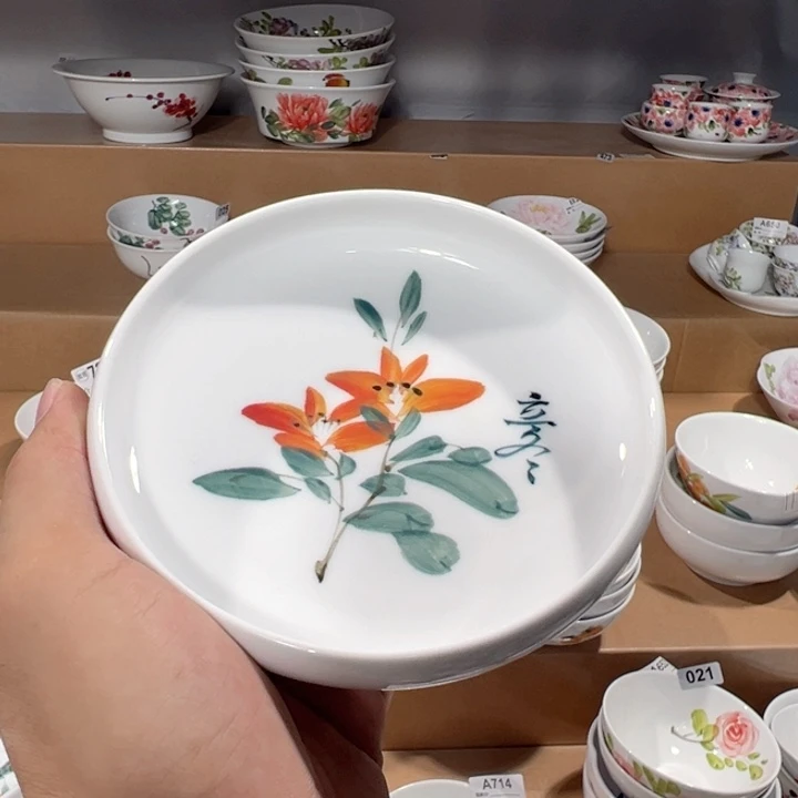景德镇手工手绘陶瓷