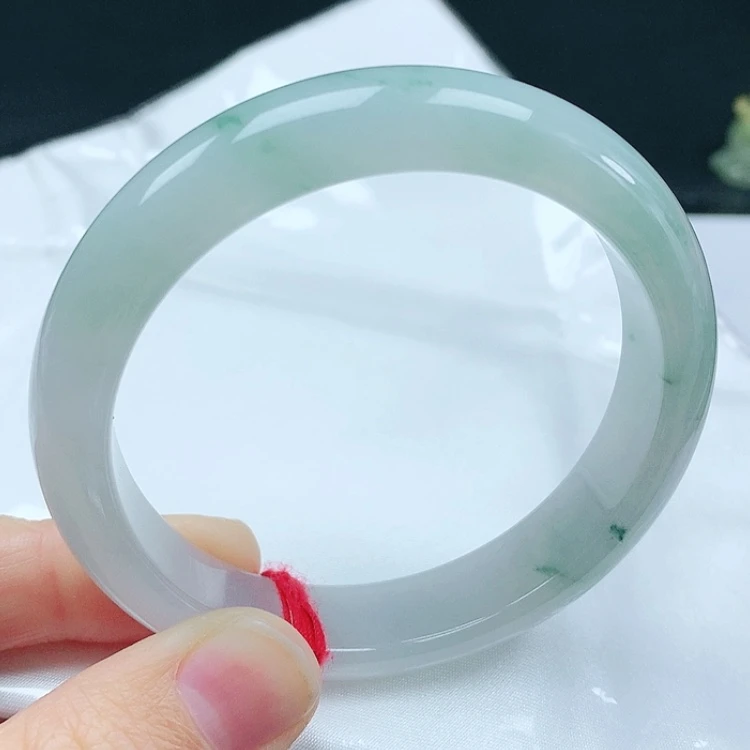 【闪购商品】翡翠手镯未镶嵌天然翡翠手镯