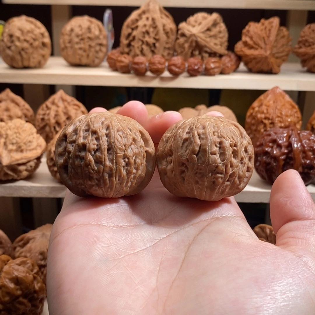 吊坠文玩核桃铁锤41全品原装