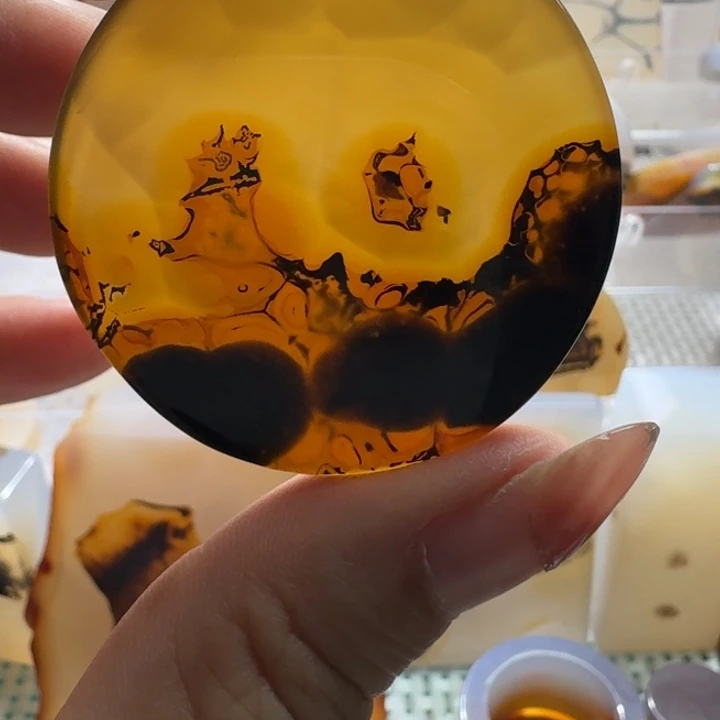 玛瑙/玉髓未镶嵌项链