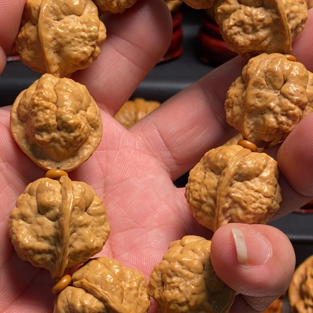 文玩核桃吊坠云石手串26