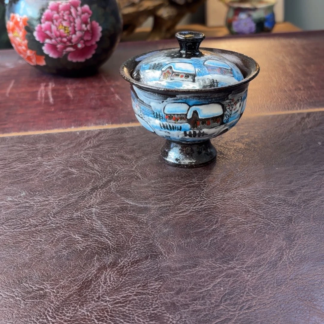 景德镇纯手工制作工艺陶瓷