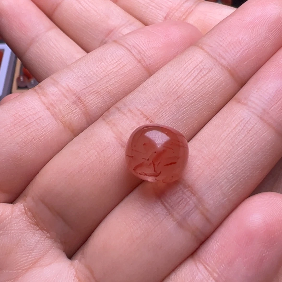 M***丶未镶嵌南红玛瑙珠宝奇石
