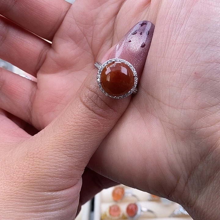 小***楠翡翠未镶嵌戒指缅甸