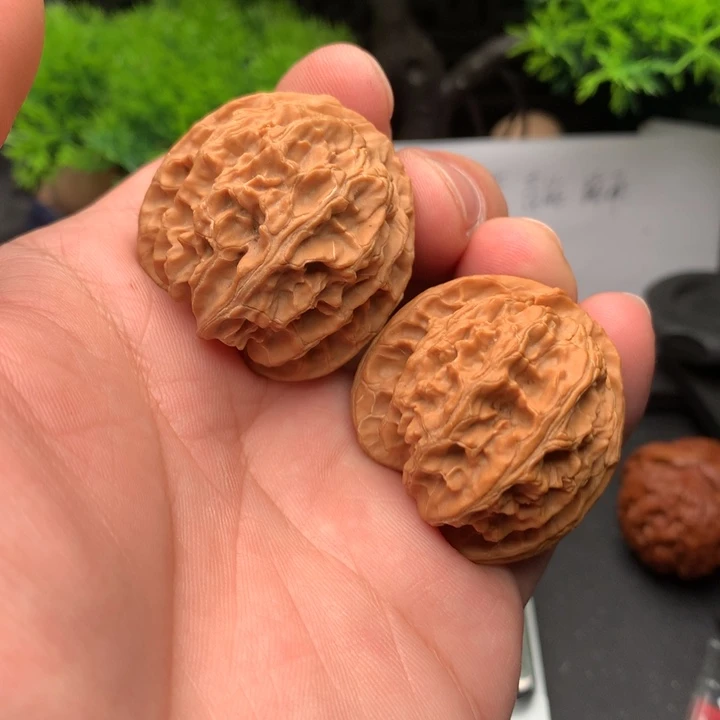 吊坠文玩核桃37苹果园