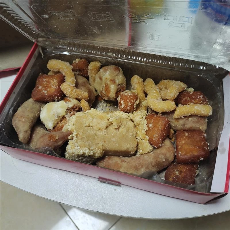 河南特产周口特产沈丘特产清真马四果子点心蜜三刀传统点心500g