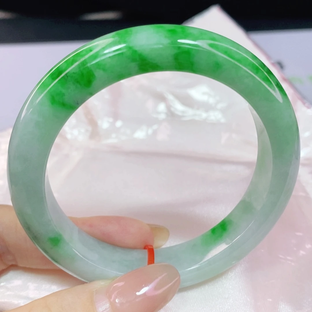 未镶嵌手镯翡翠55.2